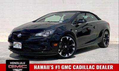 2018 Buick Cascada Sport Touring
