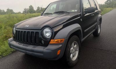 2005 Jeep Liberty Sport