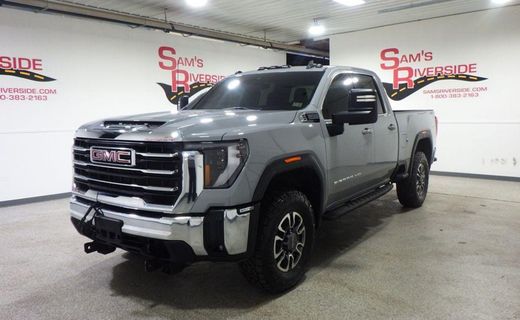 2024 GMC Sierra HD SLE