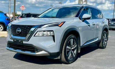 2021 Nissan Rogue Platinum