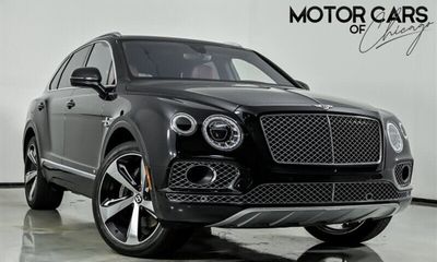 2017 Bentley Bentayga W12