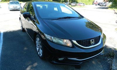 2014 Honda Civic EX L