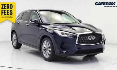 2021 Infiniti QX50 Luxe