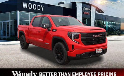 2026 GMC Sierra Elevation