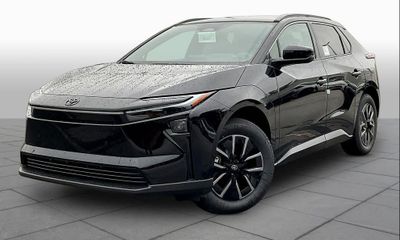 2026 Toyota BZ XLE Plus