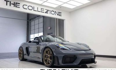 2024 Porsche 718 Spyder RS