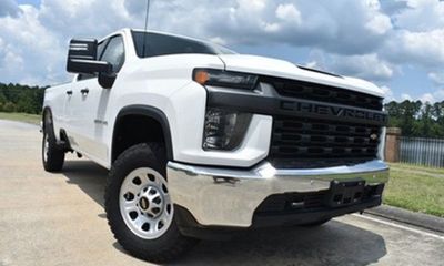 2021 Chevrolet Silverado Work Truck