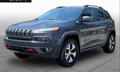 2017 Jeep Cherokee Trailhawk