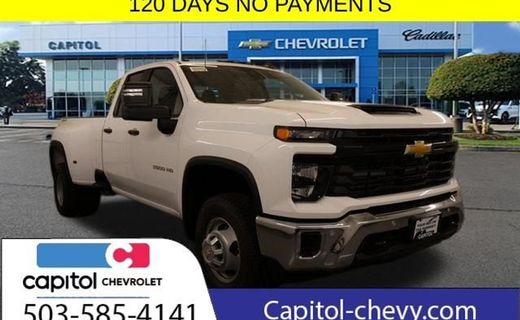 2026 Chevrolet Silverado HD 3500