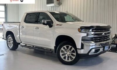2020 Chevrolet Silverado LTZ
