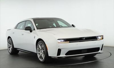 2026 Dodge Charger Daytona Scat Pack