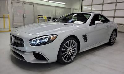 2018 Mercedes-Benz SL-Class SL550