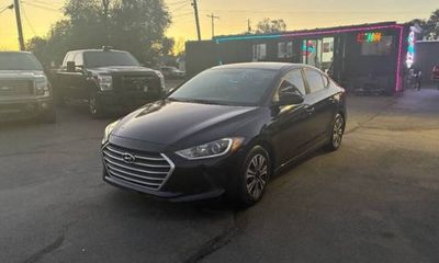 2018 Hyundai Elantra SE