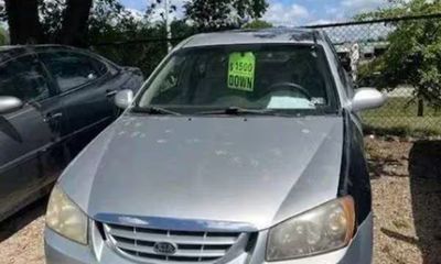 2004 Kia Spectra LD Project