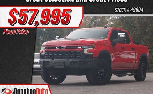 2024 Chevrolet Silverado ZR2