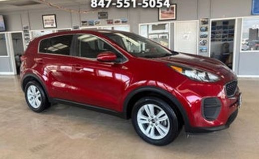 2017 Kia Sportage EX
