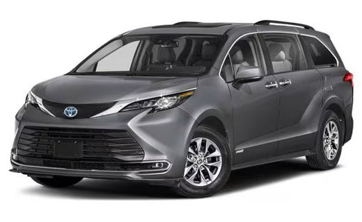 2021 Toyota Sienna XLE