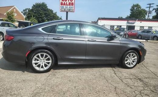 2015 Chrysler 200 LX