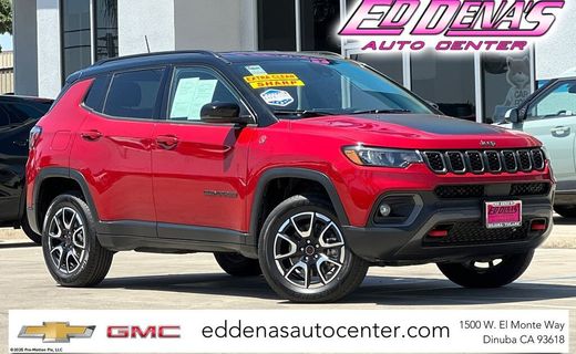 2025 Jeep Compass Trailhawk