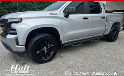 2019 Chevrolet Silverado LTZ