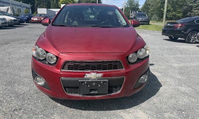 2014 Chevrolet Sonic LTZ