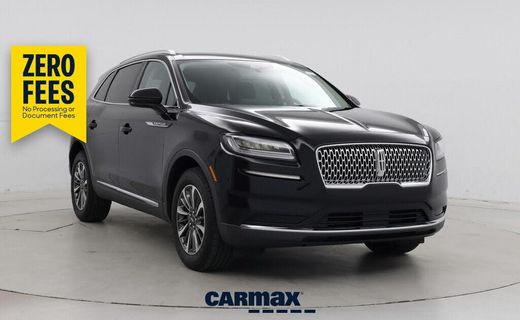 2023 Lincoln Nautilus Standard