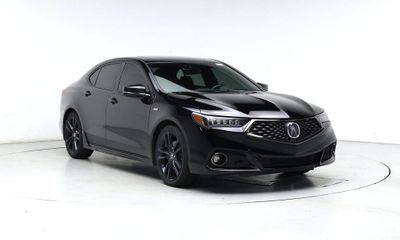 2020 Acura TLX SH Tech A