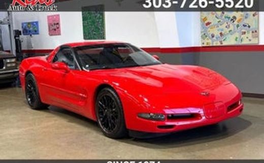 2002 Chevrolet Corvette
