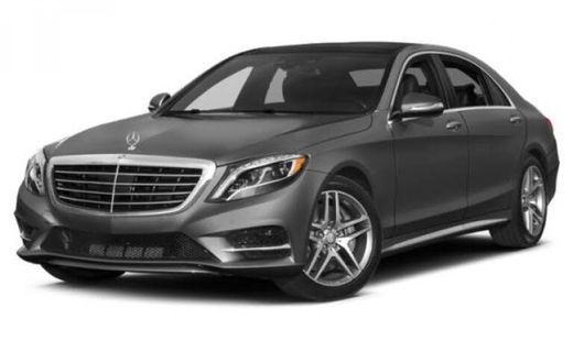 2015 Mercedes-Benz S-Class S550