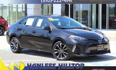 2017 Toyota Corolla L LE SE