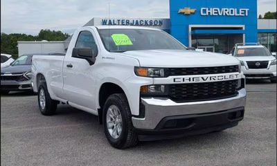 2022 Chevrolet Silverado LTD Work Truck