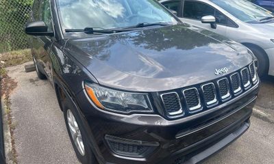 2020 Jeep Compass Sport
