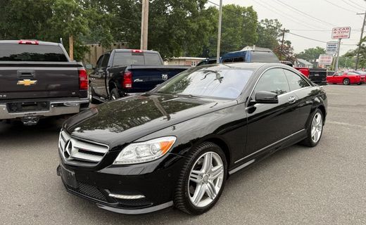2013 Mercedes-Benz CL-Class CL550