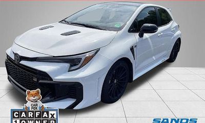 2025 Toyota GR Corolla