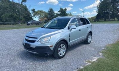 2012 Chevrolet Captiva Sport 2LS