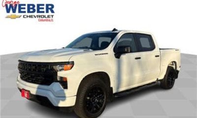 2025 Chevrolet Silverado Trail Boss Custom