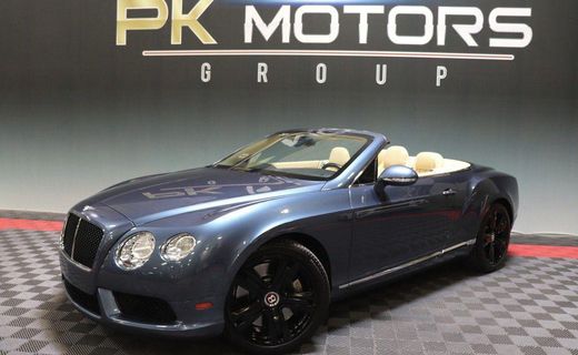 2014 Bentley Continental GTC