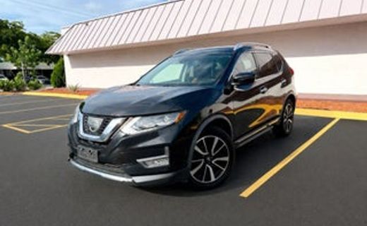 2017 Nissan Rogue S