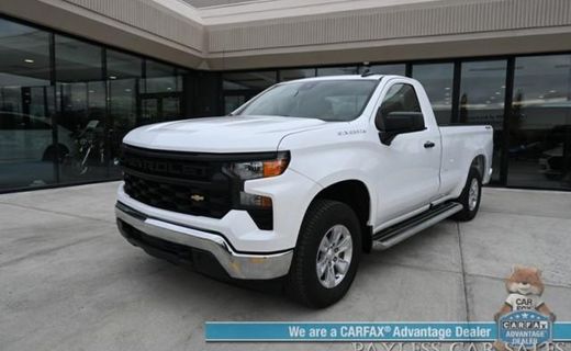 2024 Chevrolet Silverado Work Truck
