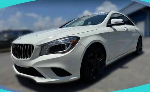 2014 Mercedes-Benz CLA-Class CLA250