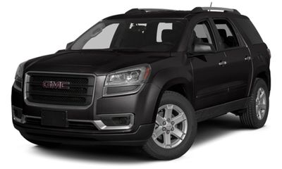 2014 GMC Acadia SLT 1