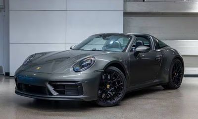 2024 Porsche 911 Targa 4S 4