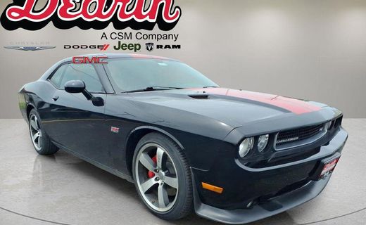 2012 Dodge Challenger SRT8