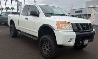 2017 Nissan Titan S