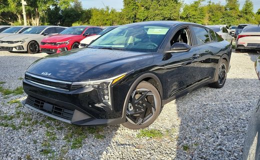 2026 Kia K4 EX