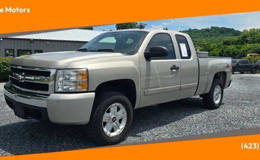 2008 Chevrolet Silverado LS