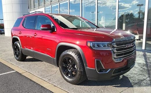 2021 GMC Acadia AT4