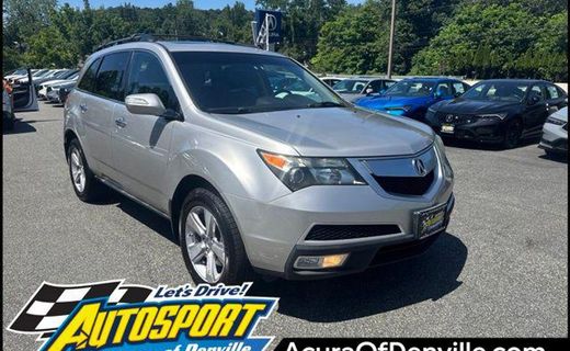 2013 Acura MDX Tech
