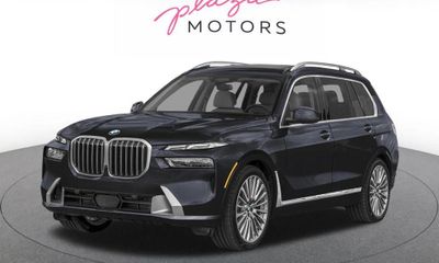 2027 BMW X7 XDRIVE40I