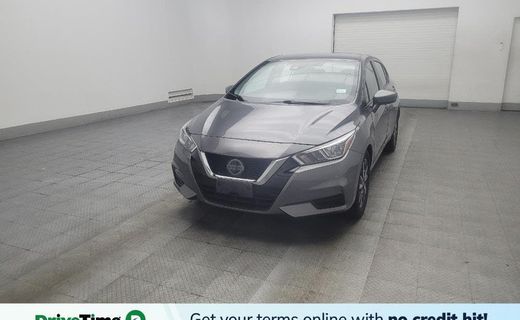2021 Nissan Versa SV
